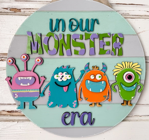 In Our Monster Era Round