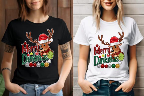 Merry Dinkmas Reindeer