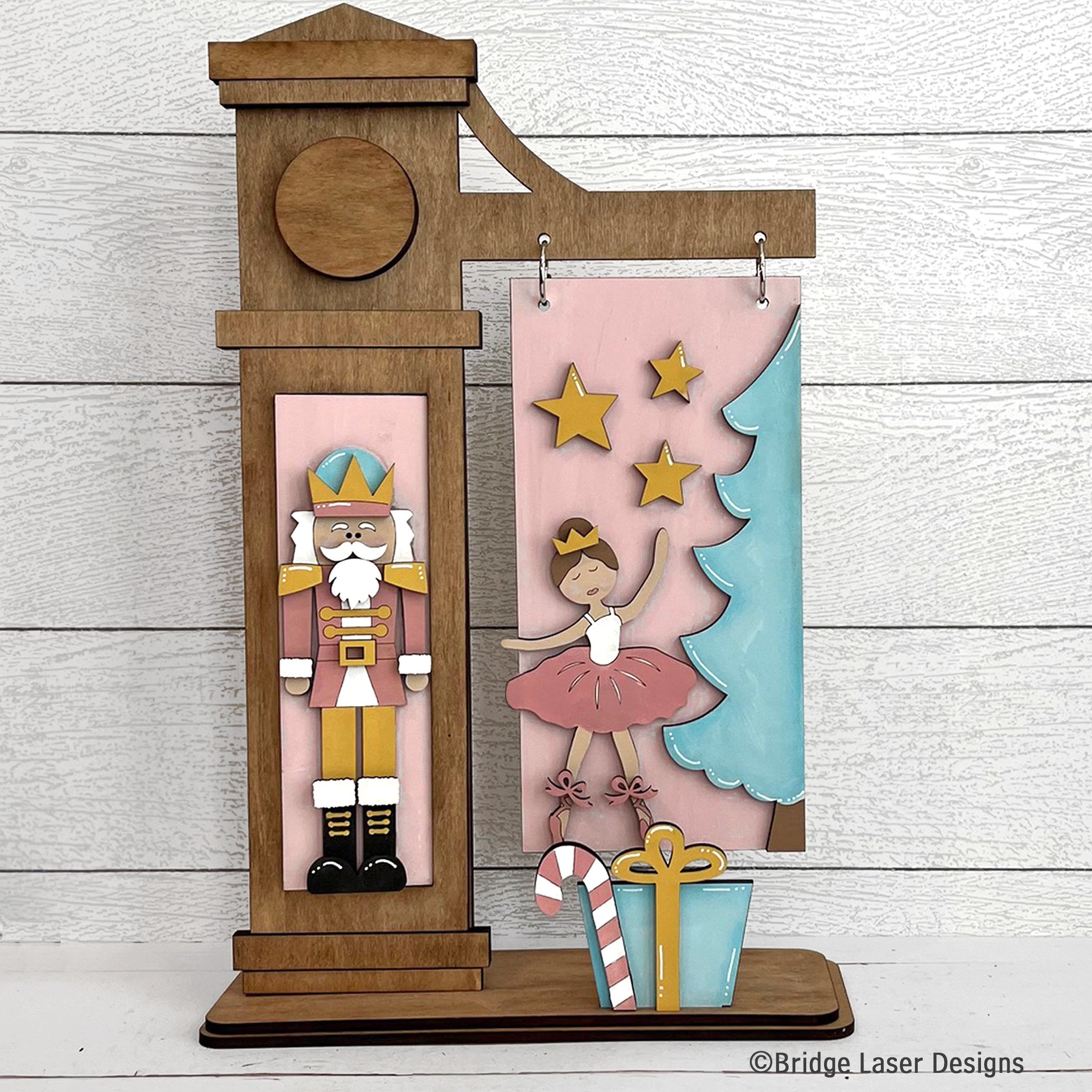 Interchangeable Post Sign & Nutcracker Inserts