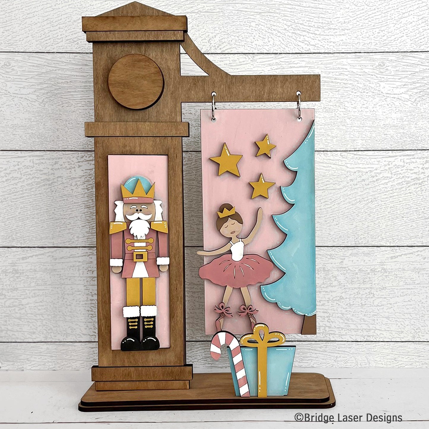 Interchangeable Post Sign & Nutcracker Inserts- DIY Blank