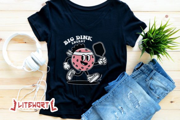 Big Dink Energy Pink Pickleball