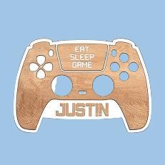 Eat, Sleep, Game CUSTOM Wall Hanger- DIY Blank