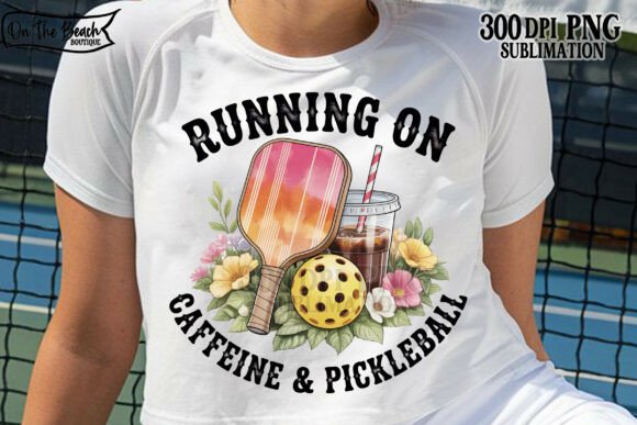 Running on Caffine and PickleBall