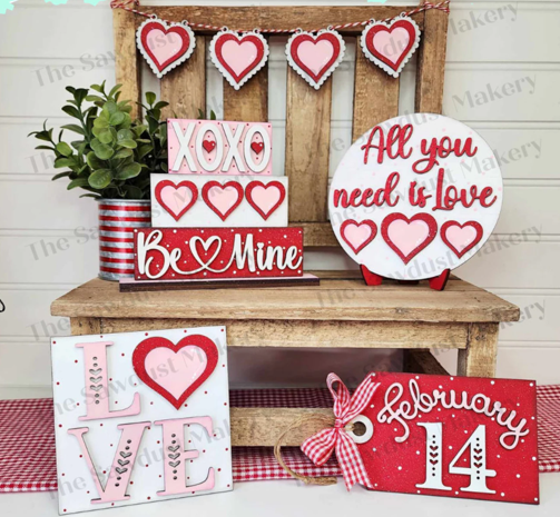 All You Need Is Love Decor Set