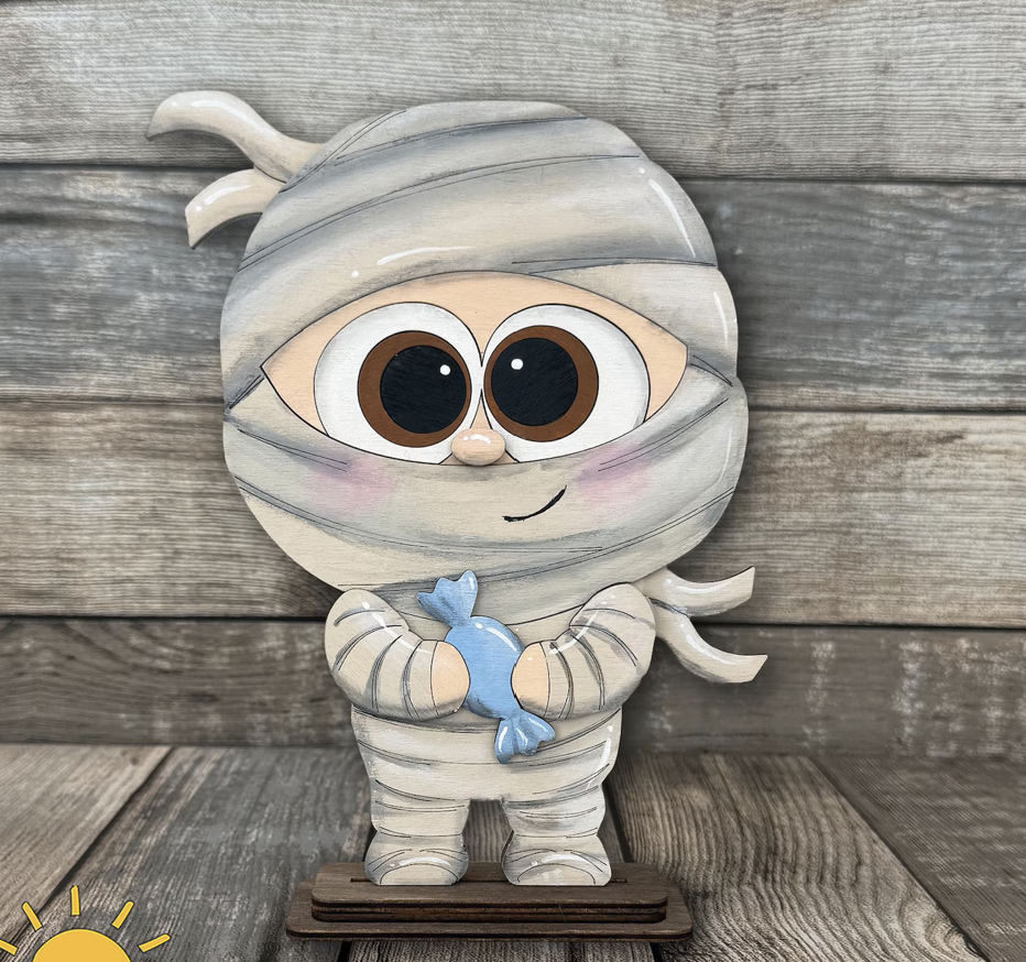 Cute Mummy Shelf Sitter