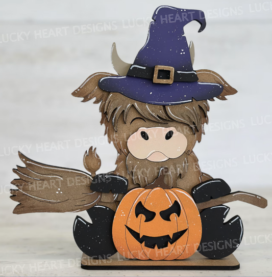 Highland Witch Shelf Sitter