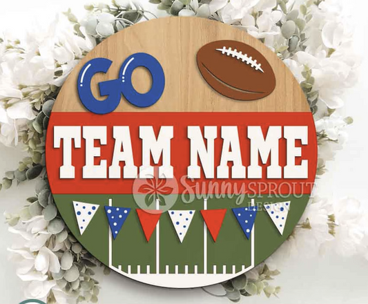 Go Team CUSTOMIZED Round