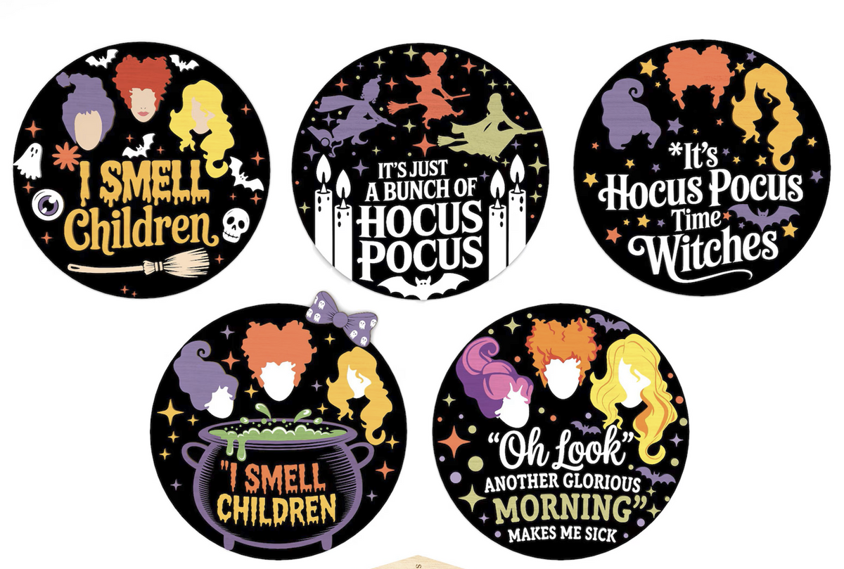 Hocus Pocus Rounds