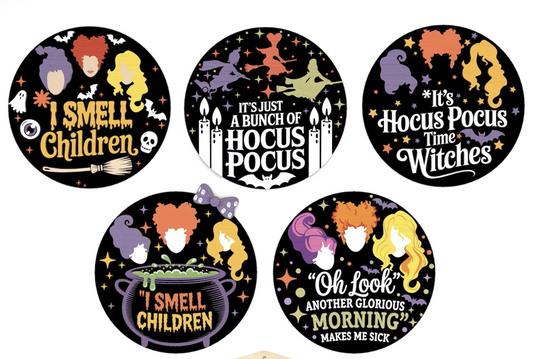 Hocus Pocus Rounds