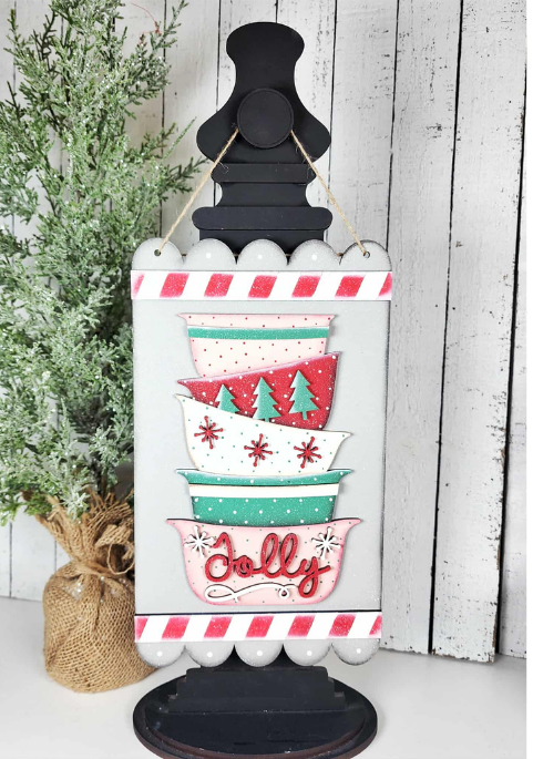 Christmas Baking Hanger - Paint Party Kit