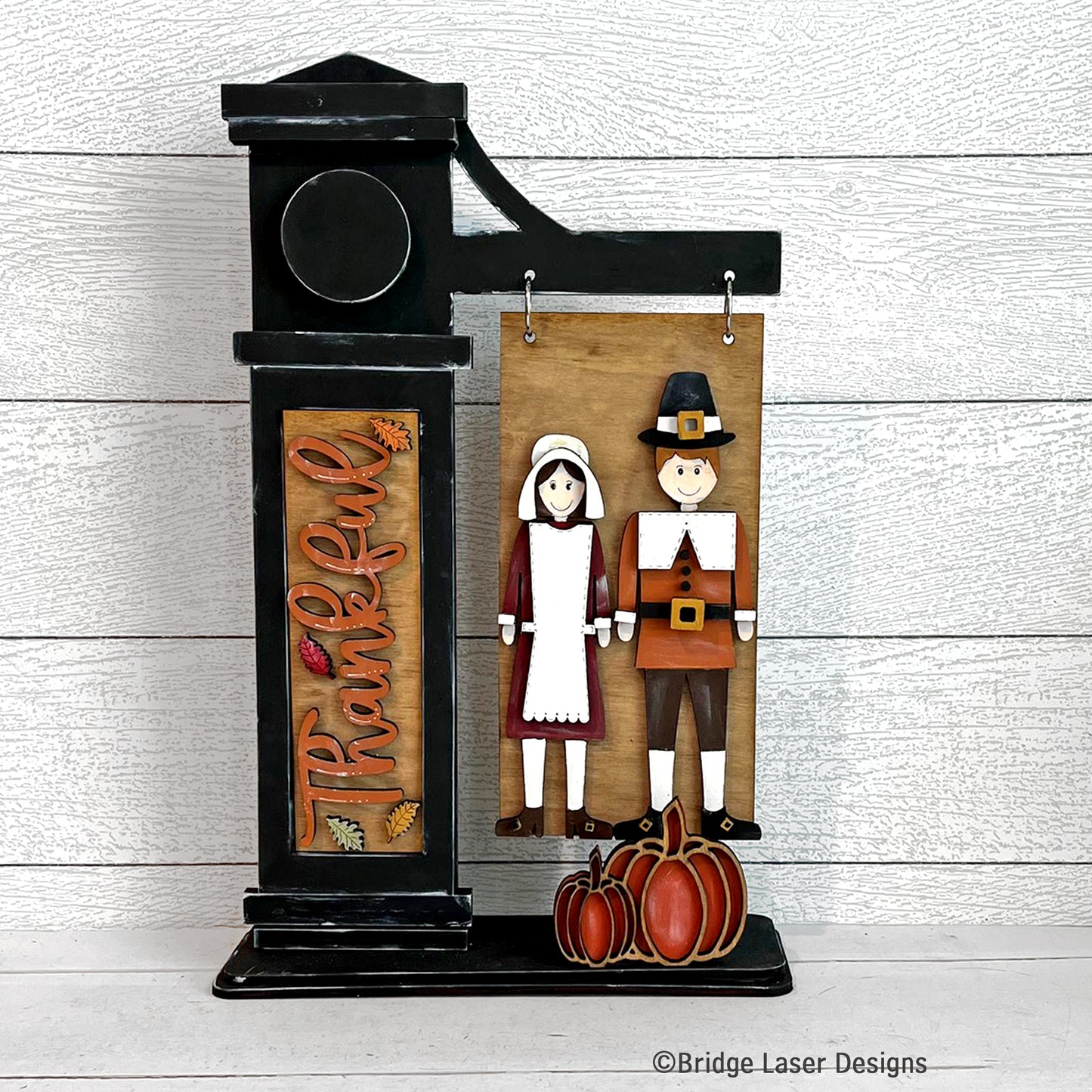Interchangeable Post Sign & Pilgram Inserts- DIY Blank