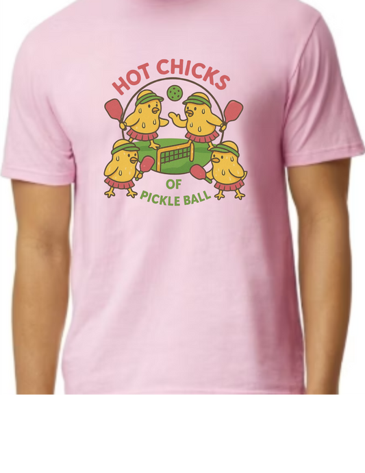 Hot Chicks Team Logo (Color)