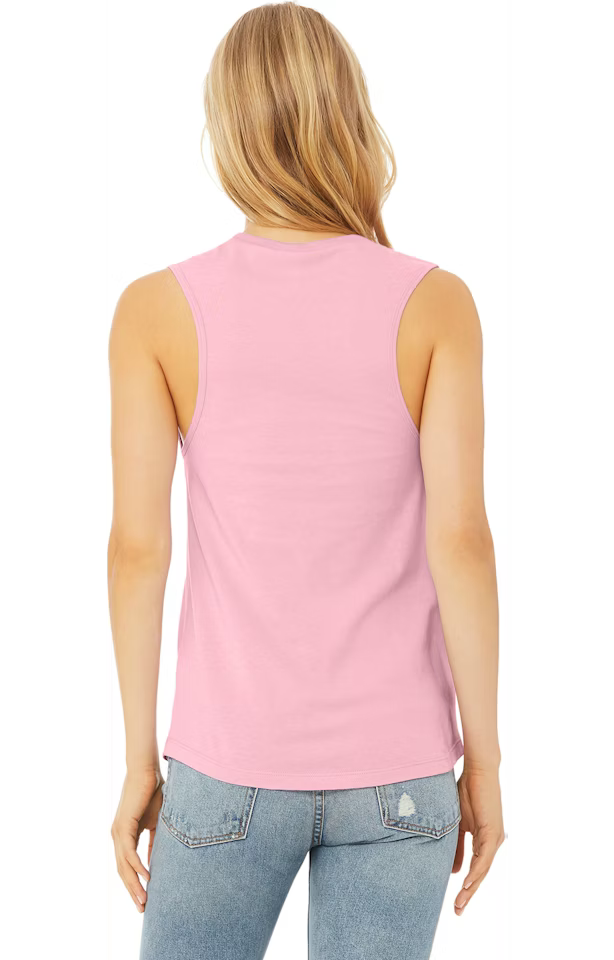 Hot Chicks Team Logo Jersey Tank Top (Color)