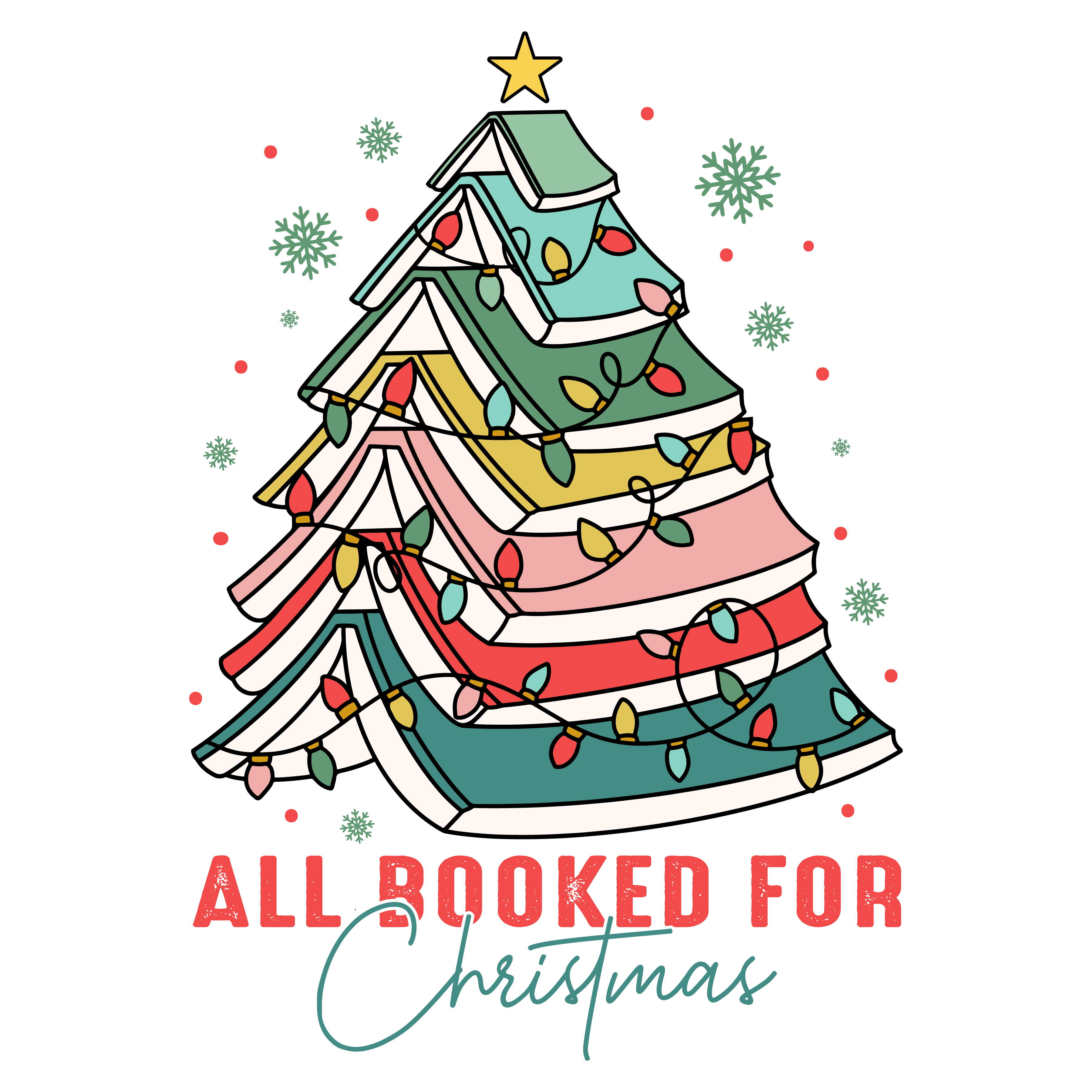 All Booked for Christmas