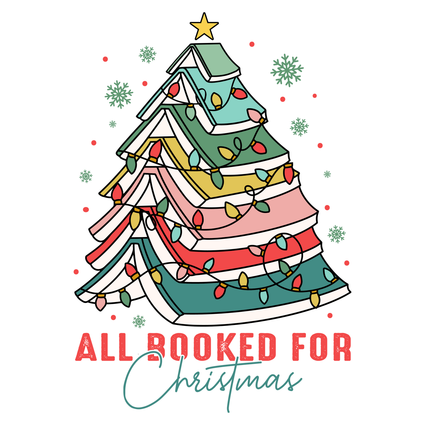 All Booked for Christmas