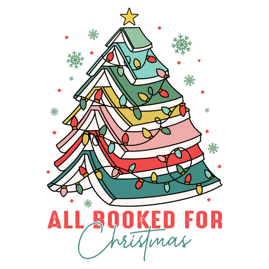 All Booked for Christmas