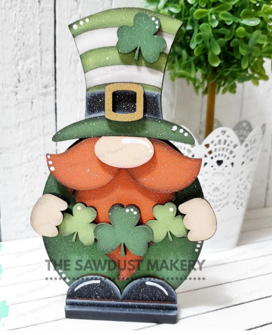 Leprechaun Gnome- Paint Party Kit