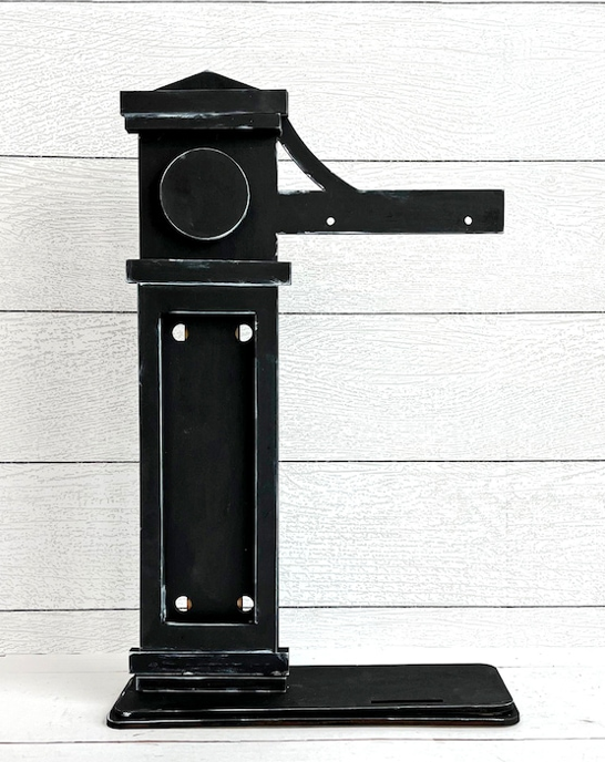 Interchangeable Post Sign & Hello Fall Inserts