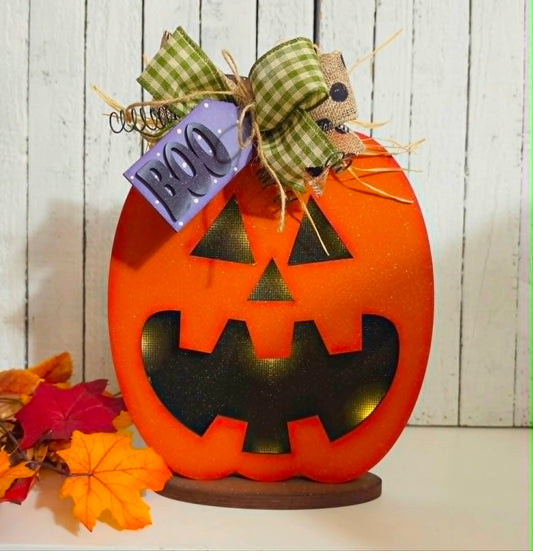 Light Up Jack-o-lantern Halloween Party Collection