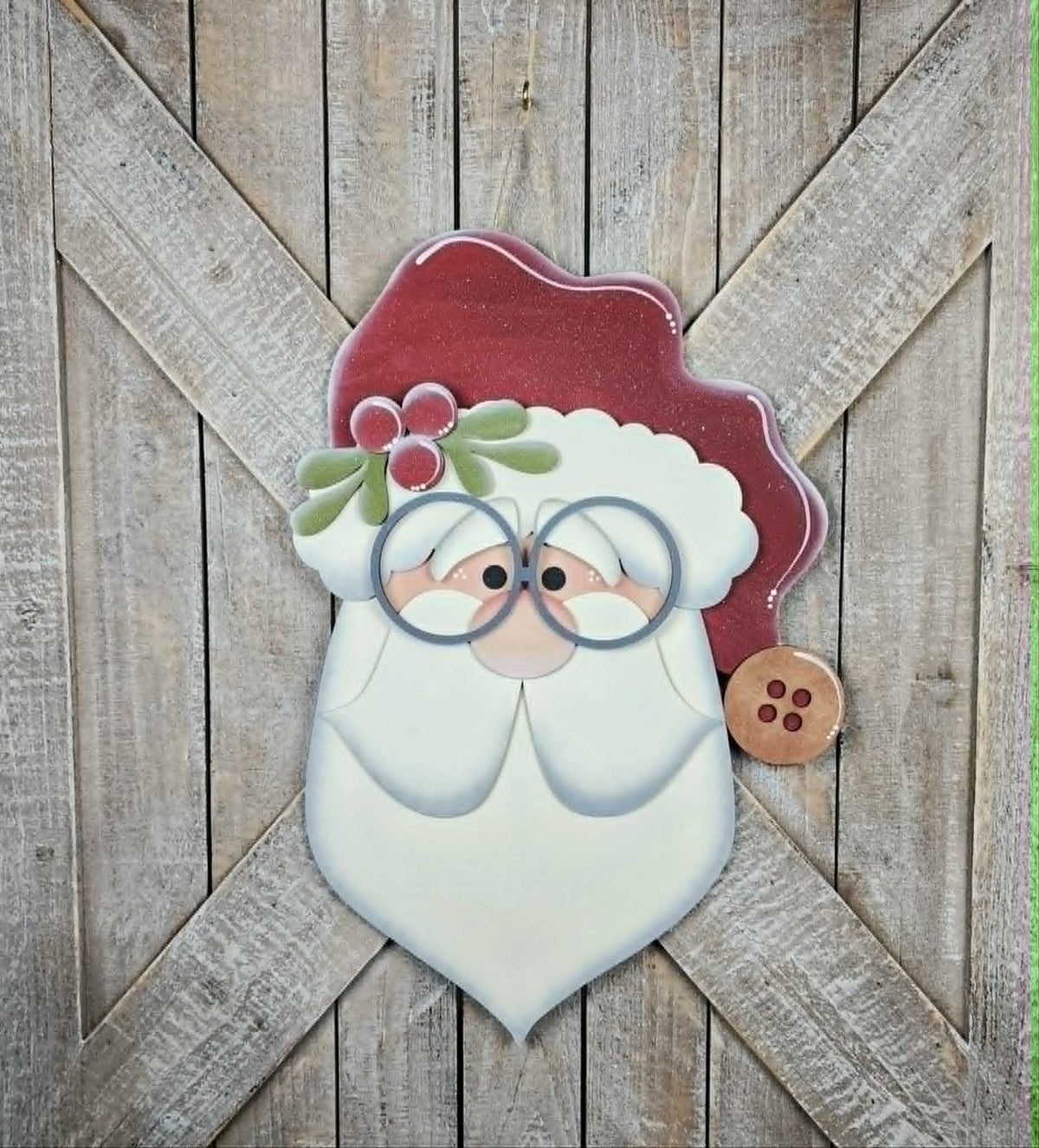 Jolly Saint Nick Collection Hanger- Paint Party Kit