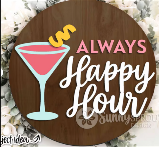 Always Happy Hour Round
