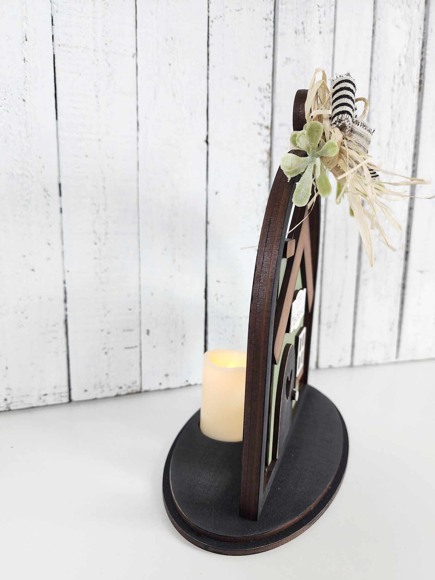 Home Cloche Votive Holder (included) - Paint Party