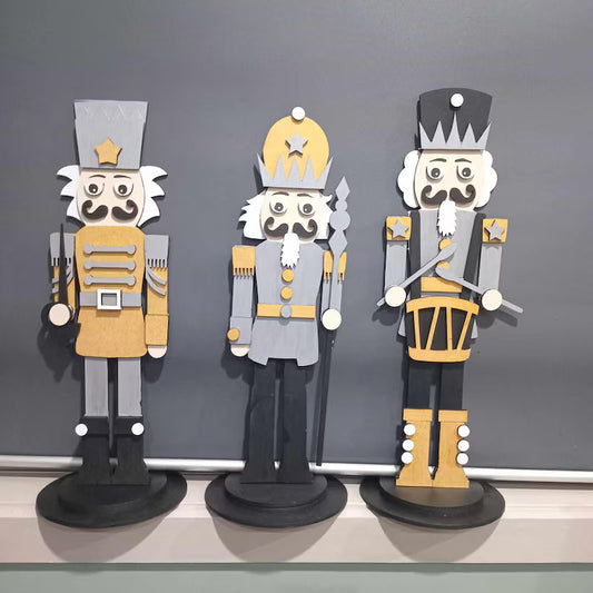 Nutcracker Trio- Paint Party Kit