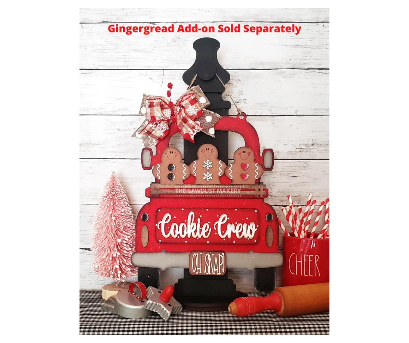 Interchangeable Truck & Lucky Irish Inserts - DIY Blank