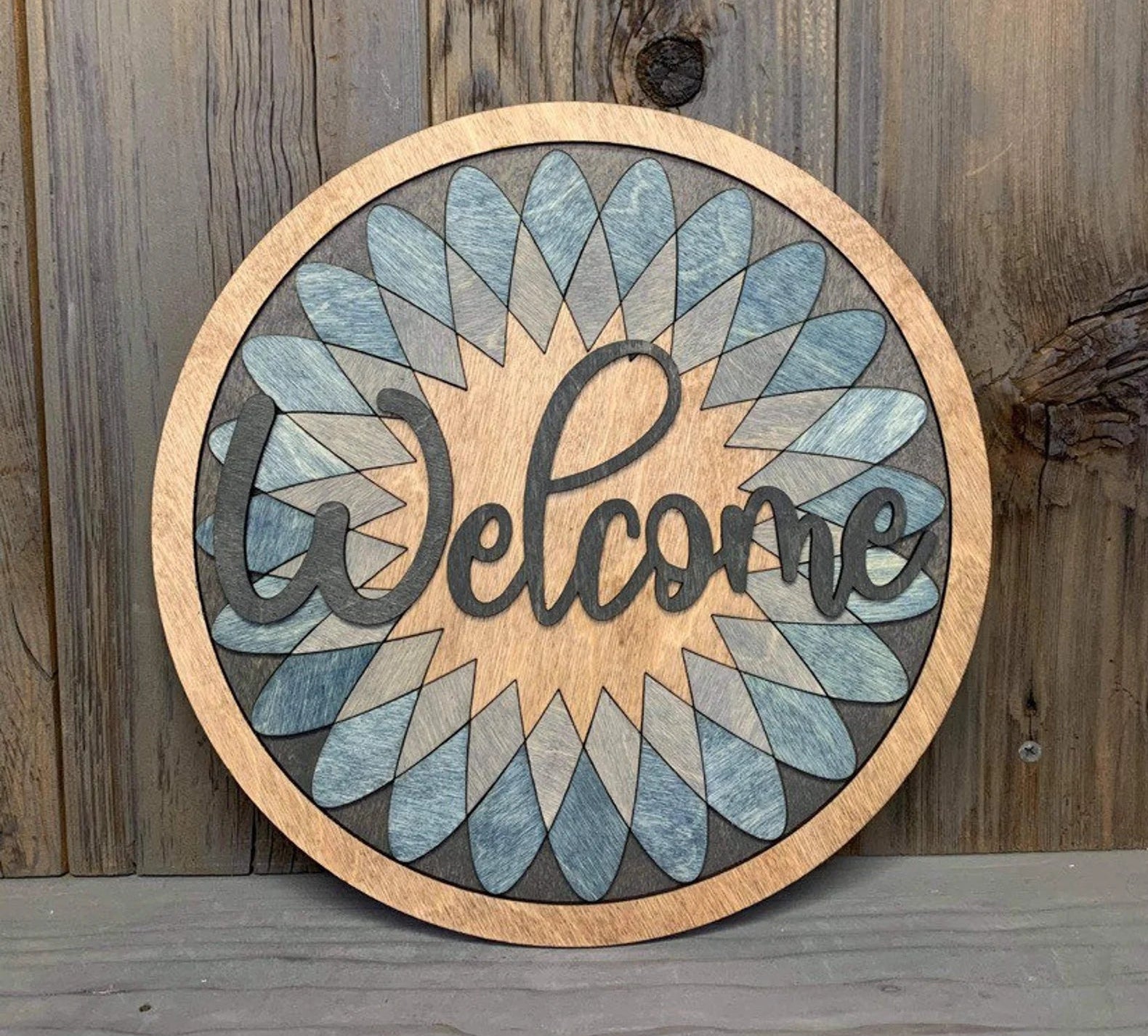 Welcome Quilt 5 Round- DIY Blank