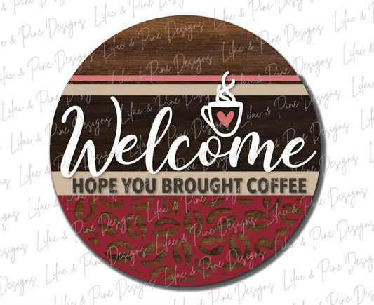 Welcome Coffee Round