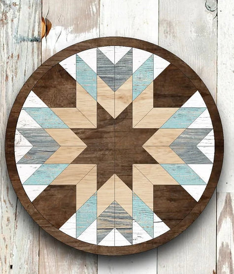 Quilt Round 1- DIY Blank