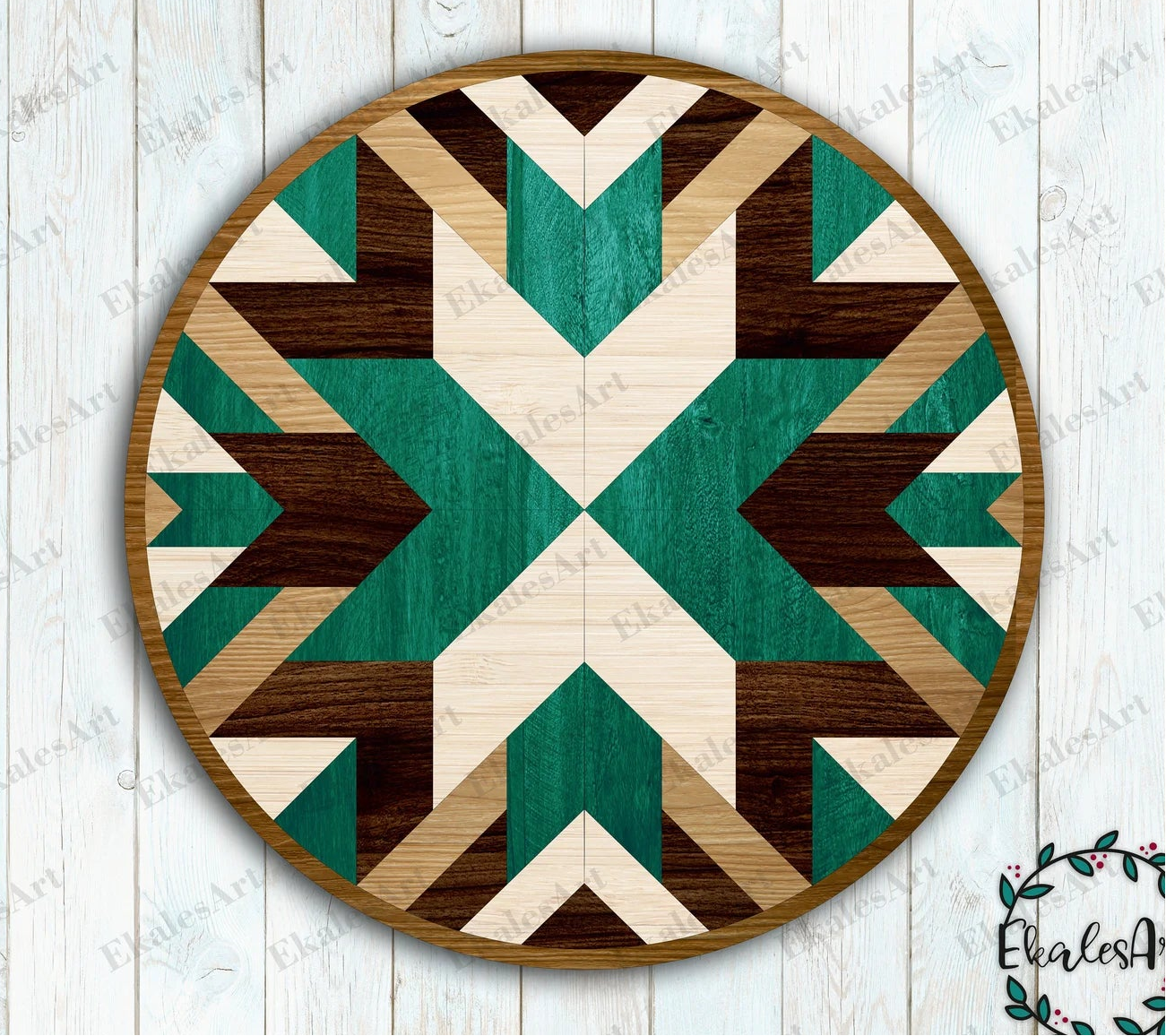 Quilt 5 Round- DIY Blank