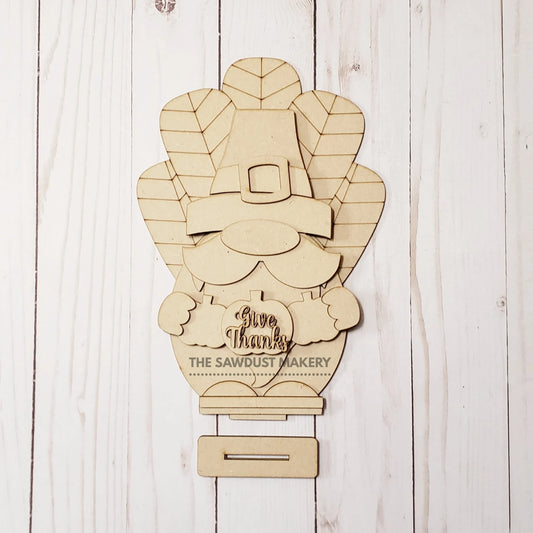 Turkey Gnome - DIY Blank