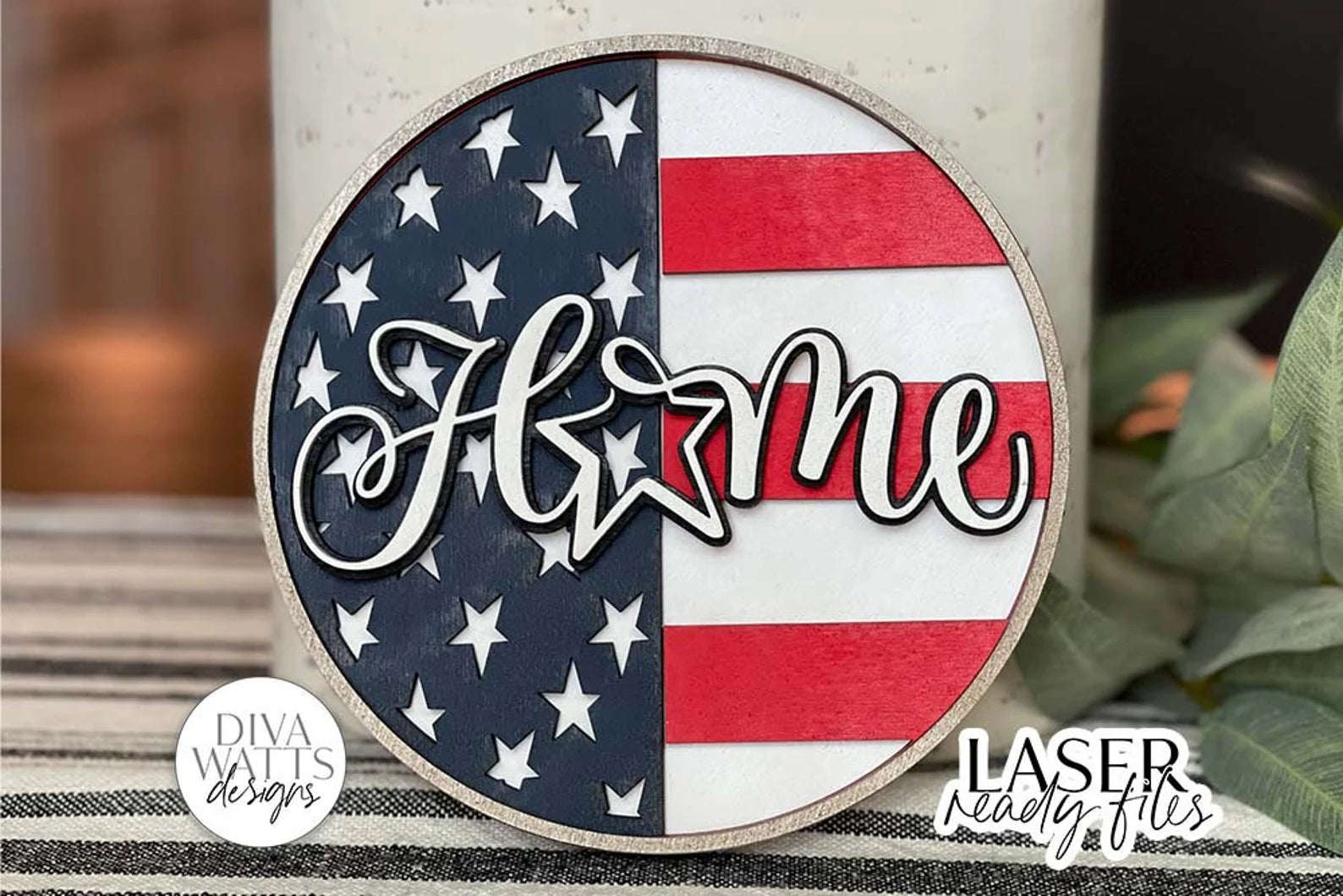 Home Flag Round