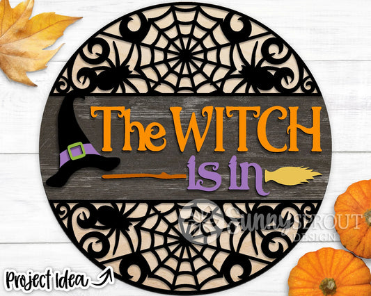 The Witch Is In Round