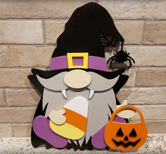 Vampire Gnome Door Hanger