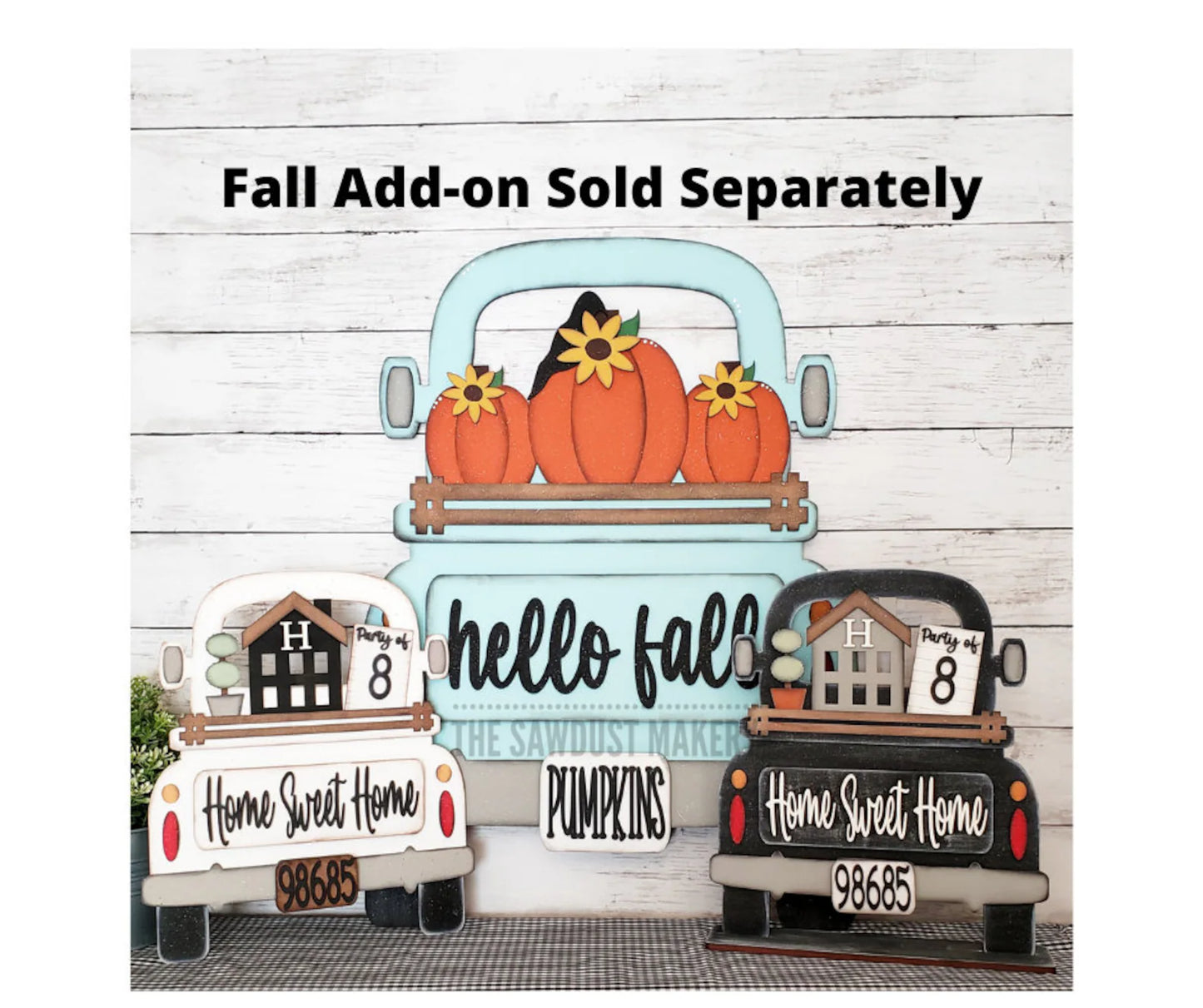 Sweet Summertime Truck Interchangeable & Inserts- Paint Party
