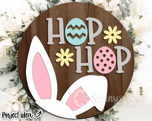 Hop Hop Round - Paint Party Kit