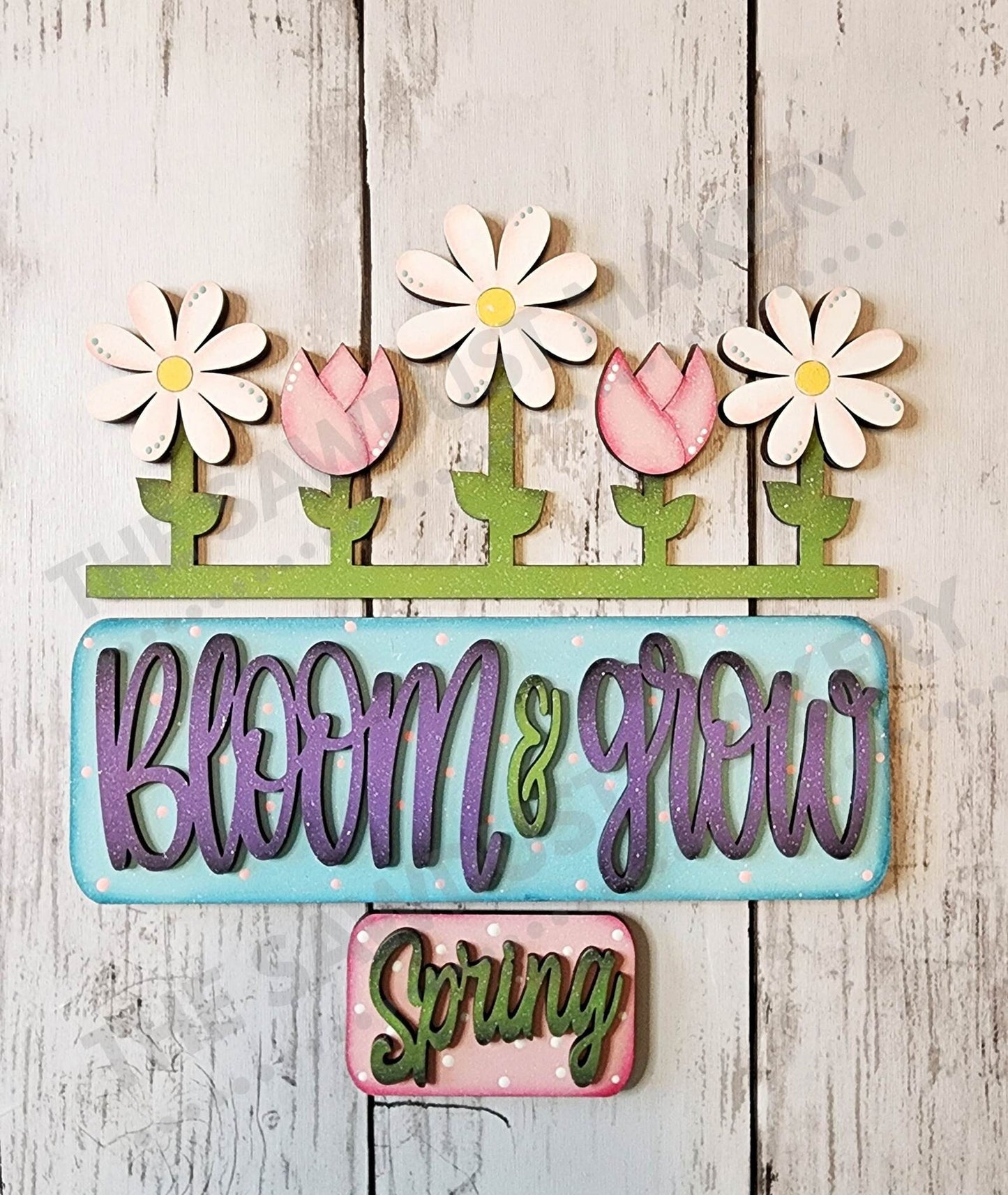 Interchangeable Truck & Bloom & Grow Inserts- DIY Blank