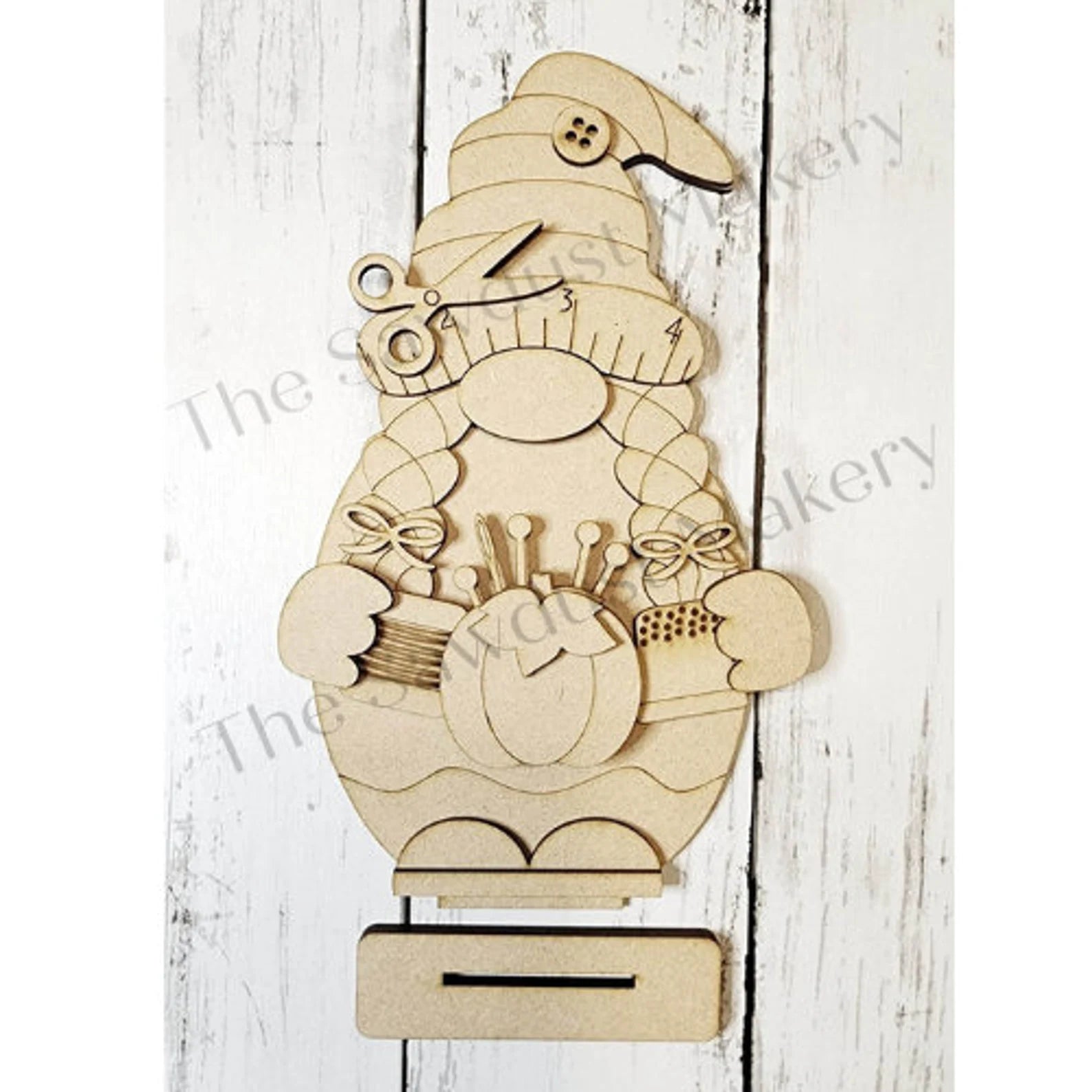 Sewing Gnome - DIY Blank