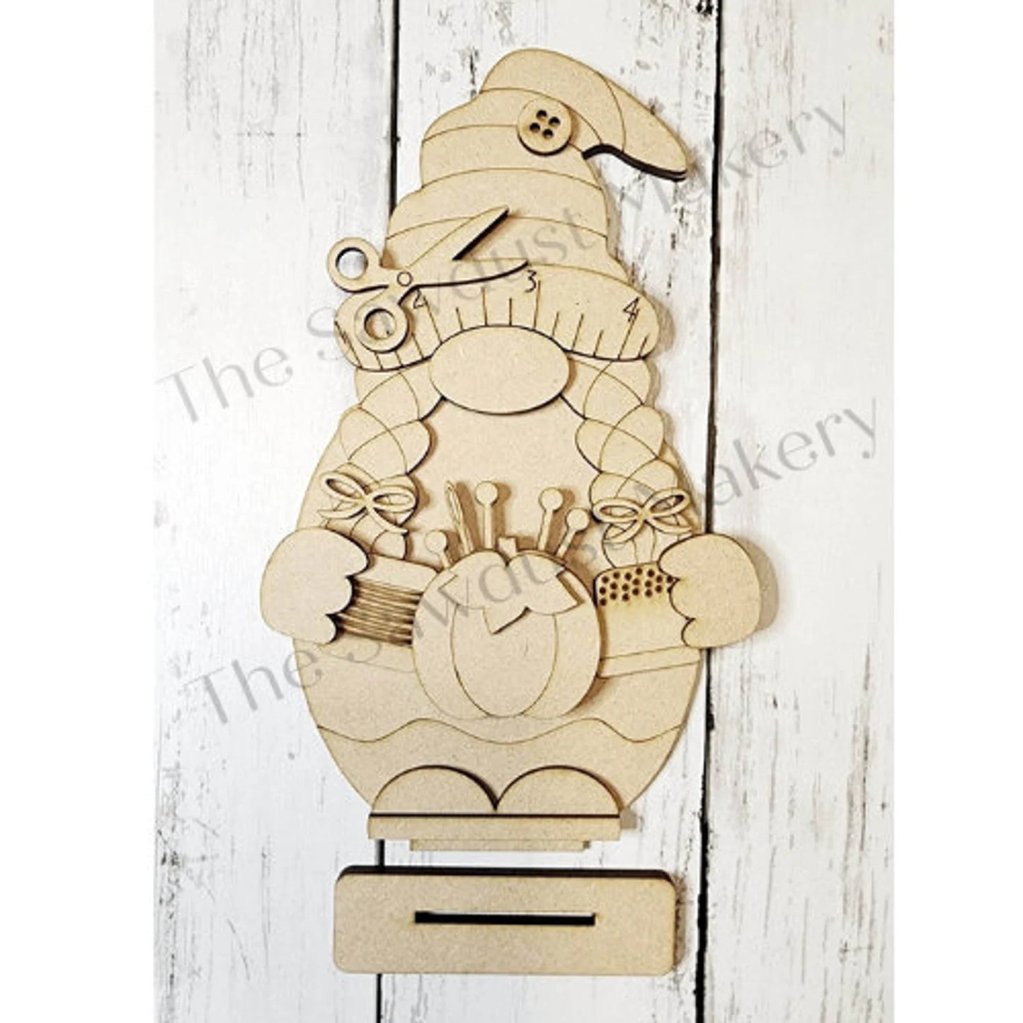 Sewing Gnome - DIY Blank