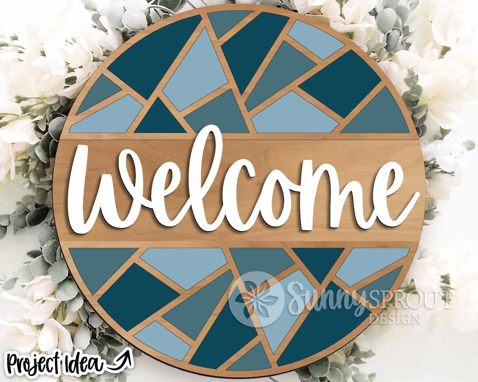 Welcome Quilt 2 Round- Paint Party Kit