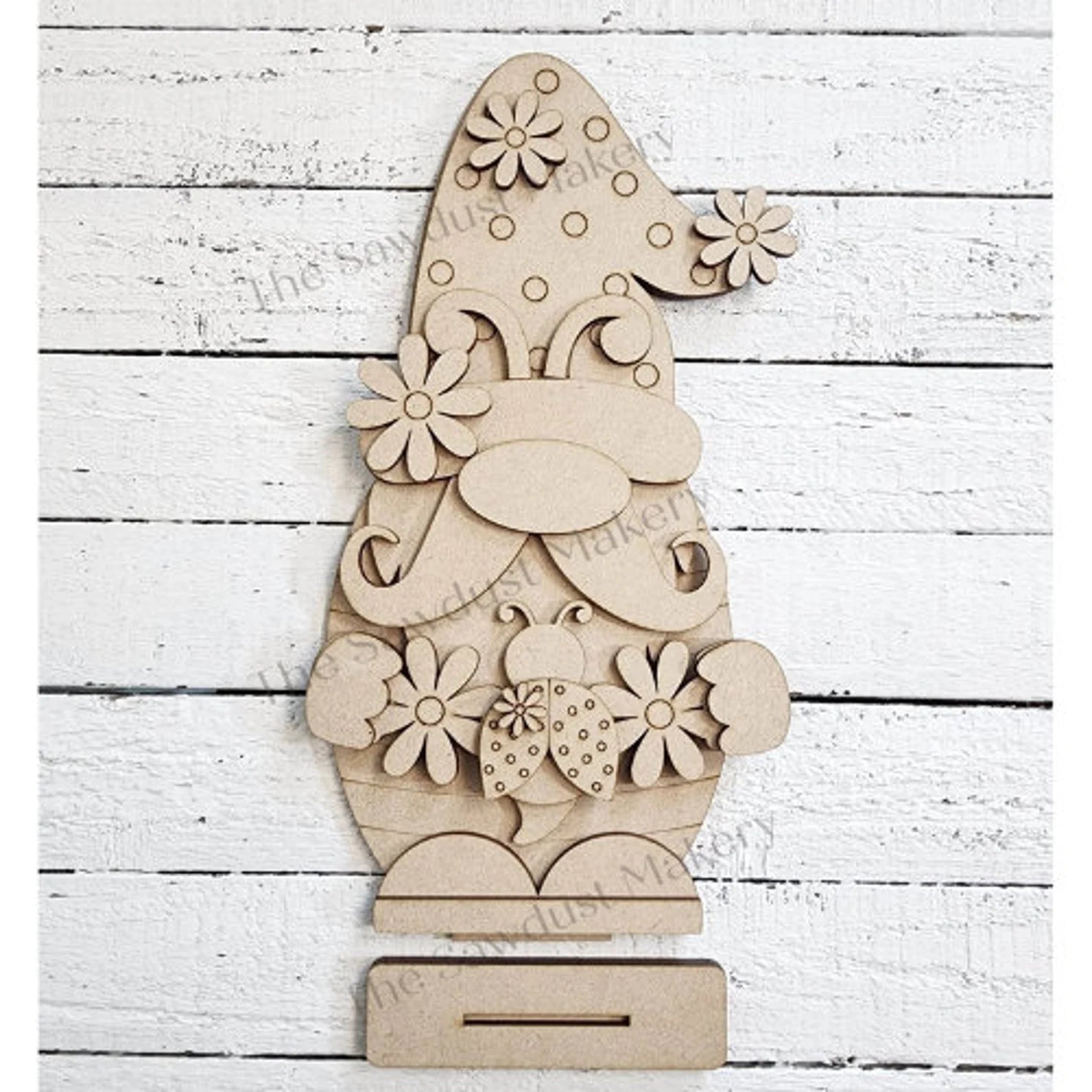 Ladybug Gnome - DIY Blank