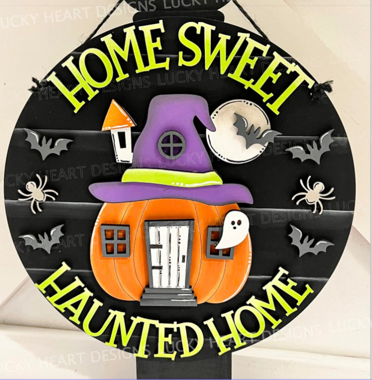 Home Sweet Haunted Home Round
