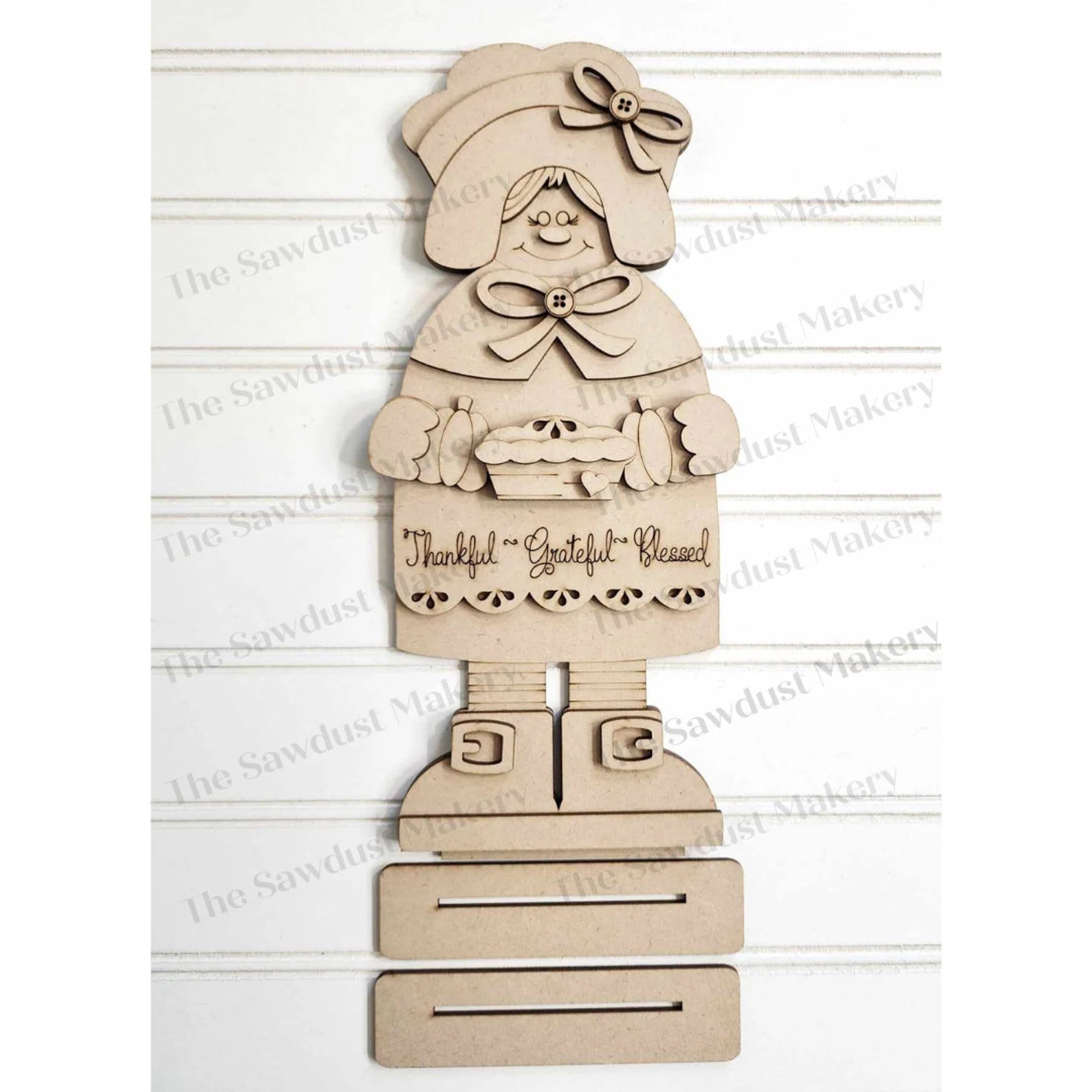 Pilgrim Woman- DIY Blank