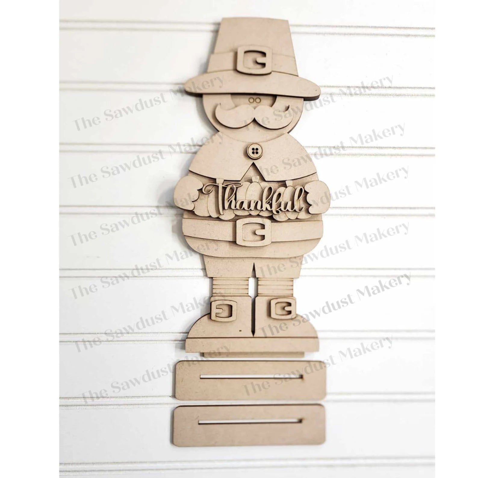 Pilgrim Boy- DIY Blank