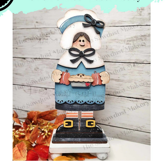 Pilgrim Woman- Paint Party Kit