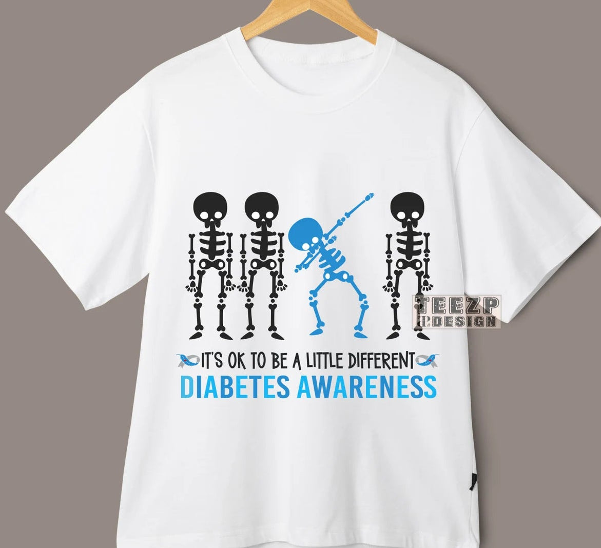 It's ok to be different T1D