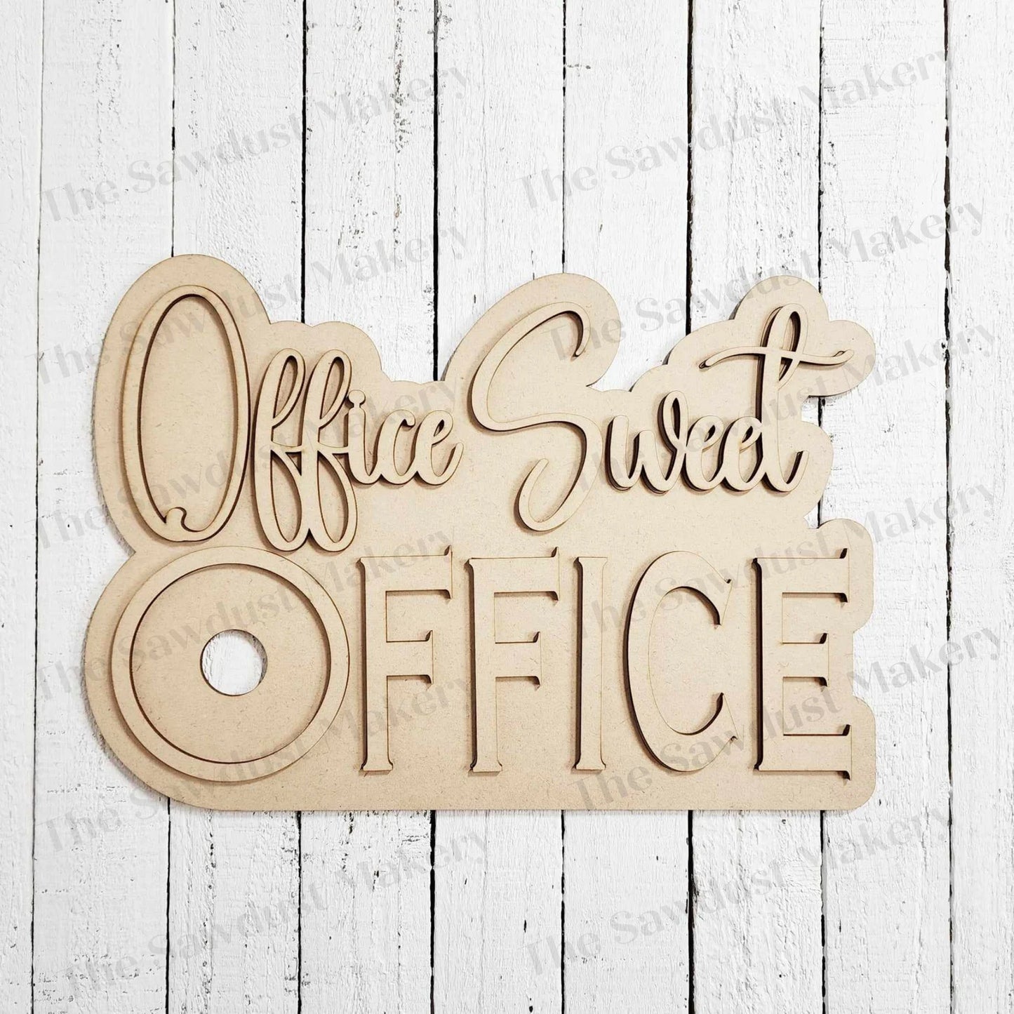 Office Sweet Office Interchangeable Frame (Frame Only)- Paint Party Kit