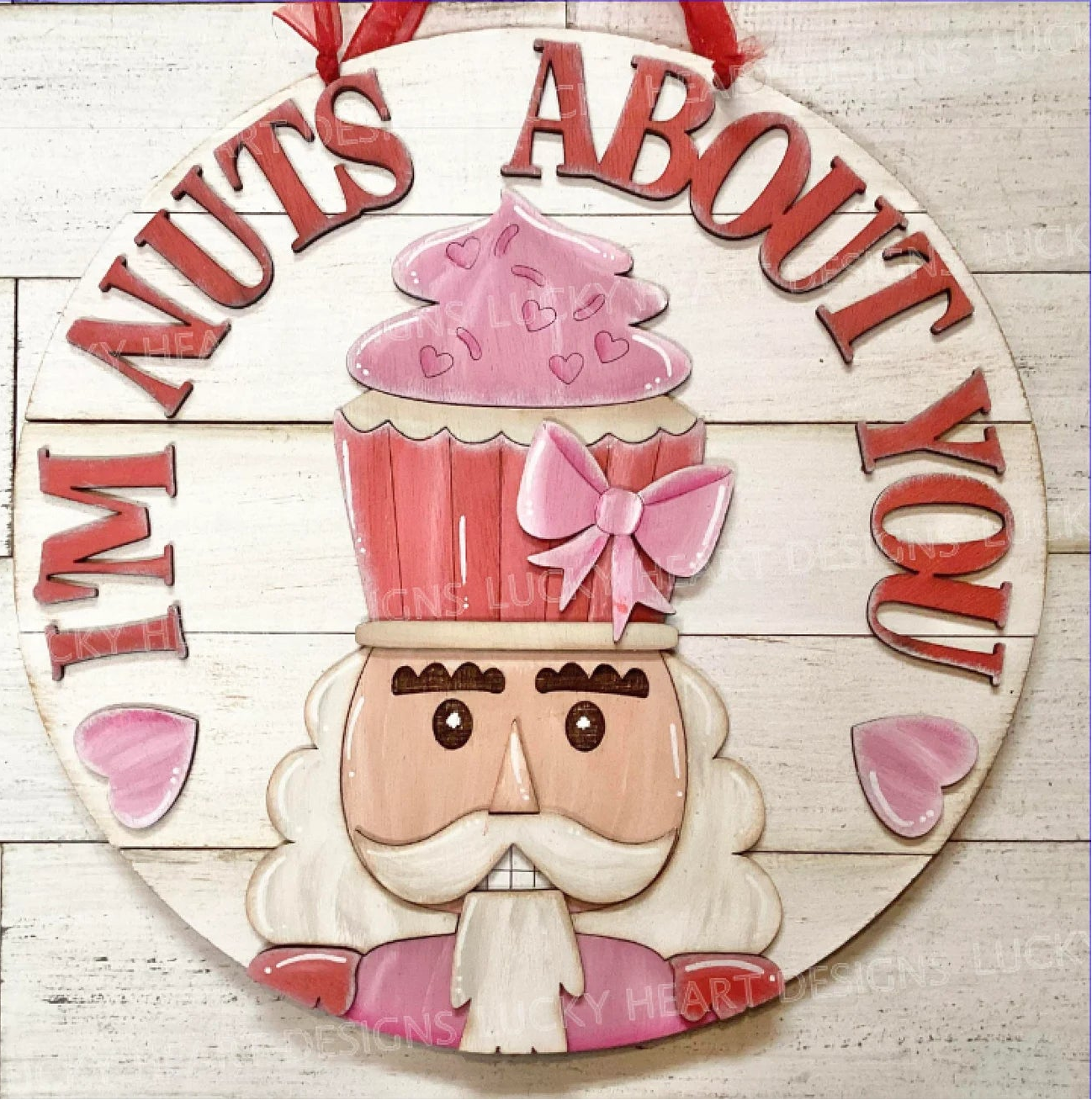 Nuts About You Round- Paint Party Kit